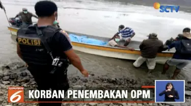 Korban penyerangan KKB OPM itu ditemukan dalam kondisi memprihatinkan.