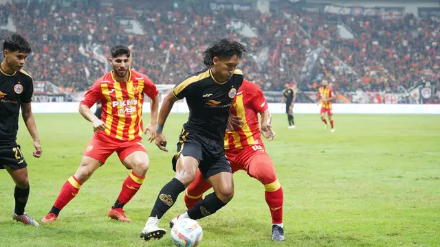 Pakai Pemain Muda, Persija Gagal Bendung Klub Malaysia Selangor FC