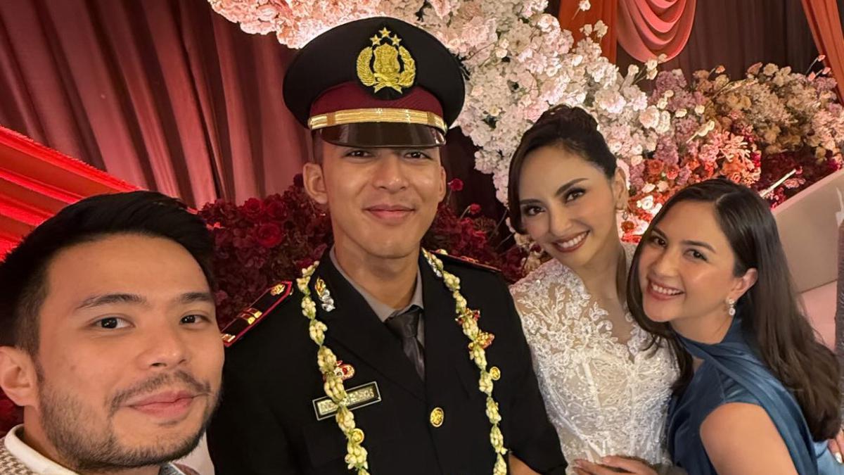 8 Gaya Pemain Sinetron Tanah Air Kenakan Dress saat Kondangan Pernikahan Valerie Tifanka Bersama Polisi, dari Jessica Mila-Tamara Tyasmara