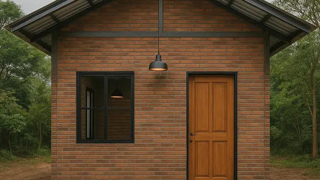 8 Model Rumah 6x8 Biaya Rp30 Juta, Simpel tapi Fungsinya di Luar Dugaan