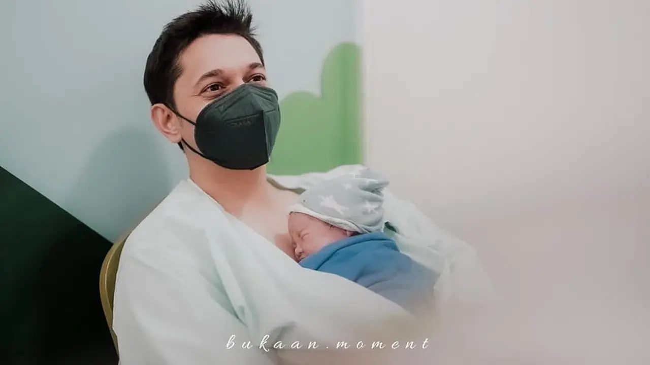 Andrew Andika. (Foto: Bukaan Moment dari Instagram @andrewandika)