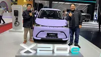Jetour X20e EV Mejeng di GIIAS 2025, Simak Kelengkapannya