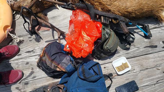 5 Pemburu Rusa Buron Usai Baku Tembak Sengit di Jantung Konservasi Komodo