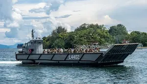Australia Kirim HMAS Choules ke RI untuk Latihan Penanggulangan Bencana