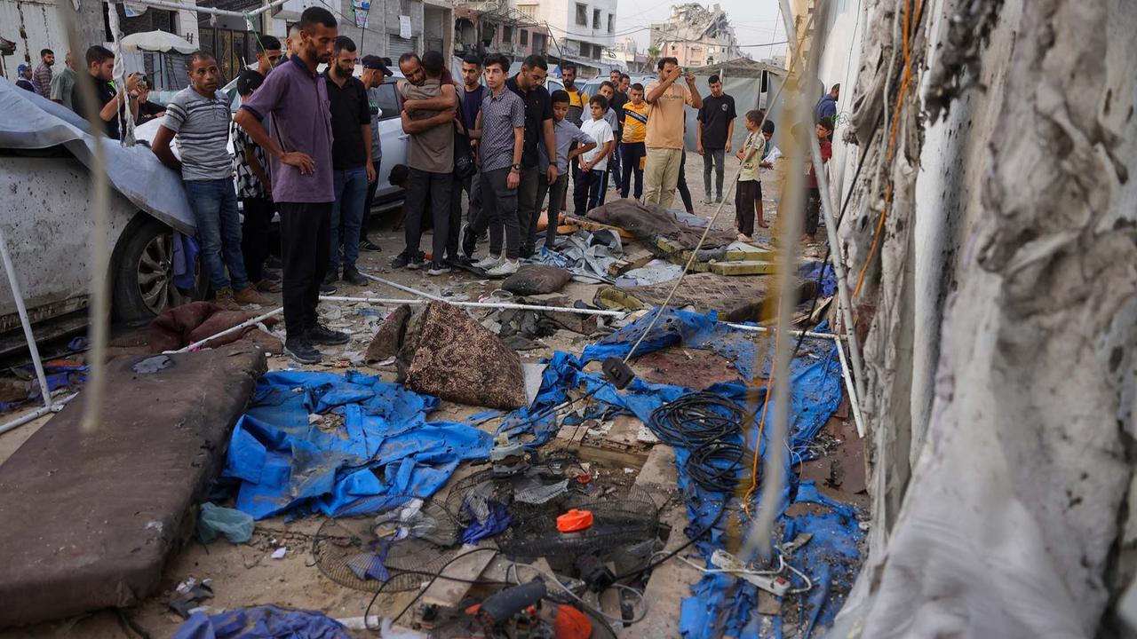 FOTO: Biadab! Serangan Drone Israel Hancurkan Tenda Liputan, Lima Jurnalis Tewas di Gaza