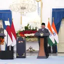 Prabowo dan Modi Sepakat Kembangkan Pelabuhan Sabang