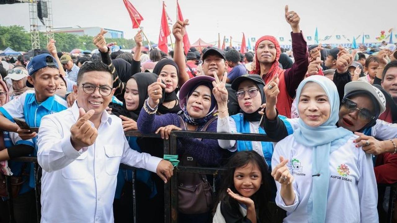 Pemprov Banten Apresiasi May Day Kondusif, Gubernur Andra Soni Tegas Berantas Calo Tenaga Kerja