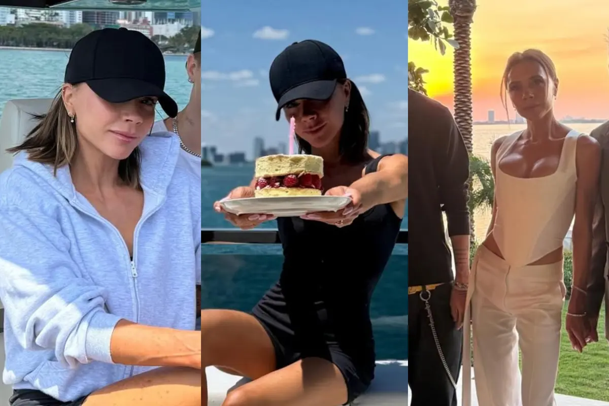 OOTD Hitam Putih Victoria Beckham Rayakan Ulang Tahun ke 51, Tampil Menyala dengan Outfit Santai hingga Formal