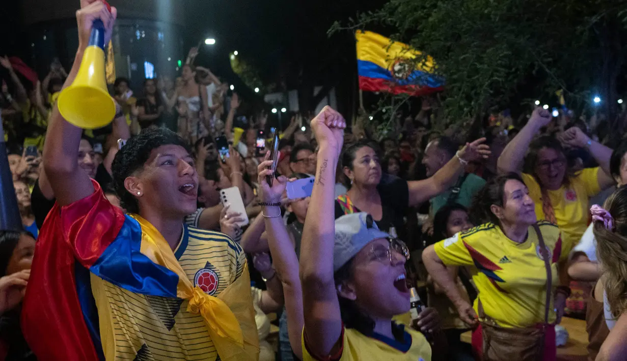 Kolombia berpeluang menambah koleksi piala Copa America setelah kali pertama meraihnya pada 2001 lalu. (JOAQUIN SARMIENTO/AFP)