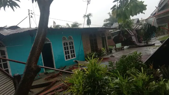 Angin Puting Beliung Serdang Bedagai