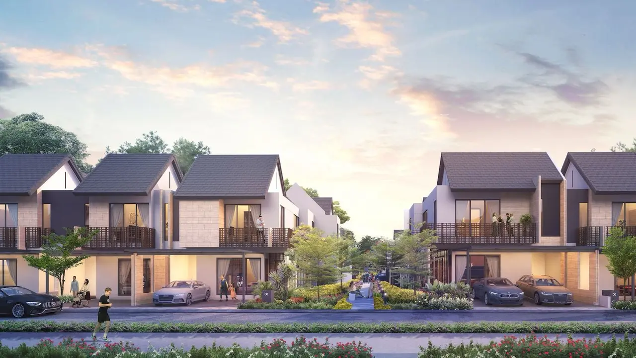 Kawasan Botanica Bintaro. (Liputan6.com/ ist)