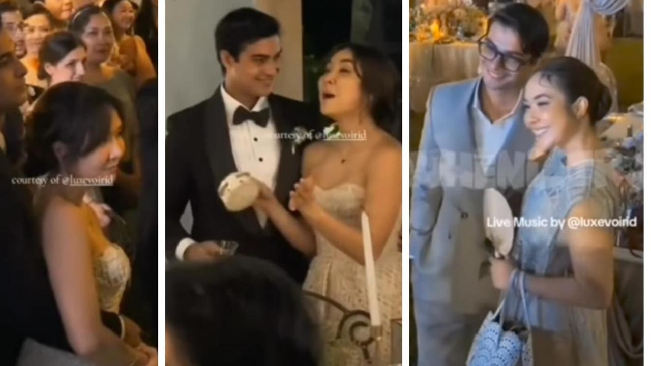 Potret Mesra Gisel dan Cinta Brian, Diduga Pacaran - Hadir Bersama di Pernikahan Luna Maya