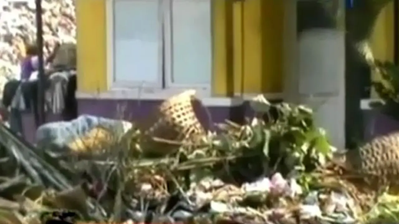 Sampah-Pangandaran