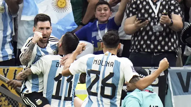 Timnas Argentina vs Timnas Meksiko Grup C Piala Dunia 2022