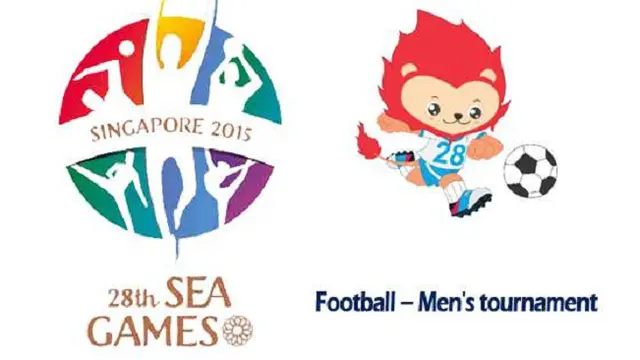 Logo Sea Games 2015 Singapura Cabang Sepakbola (Seagames2015.com)