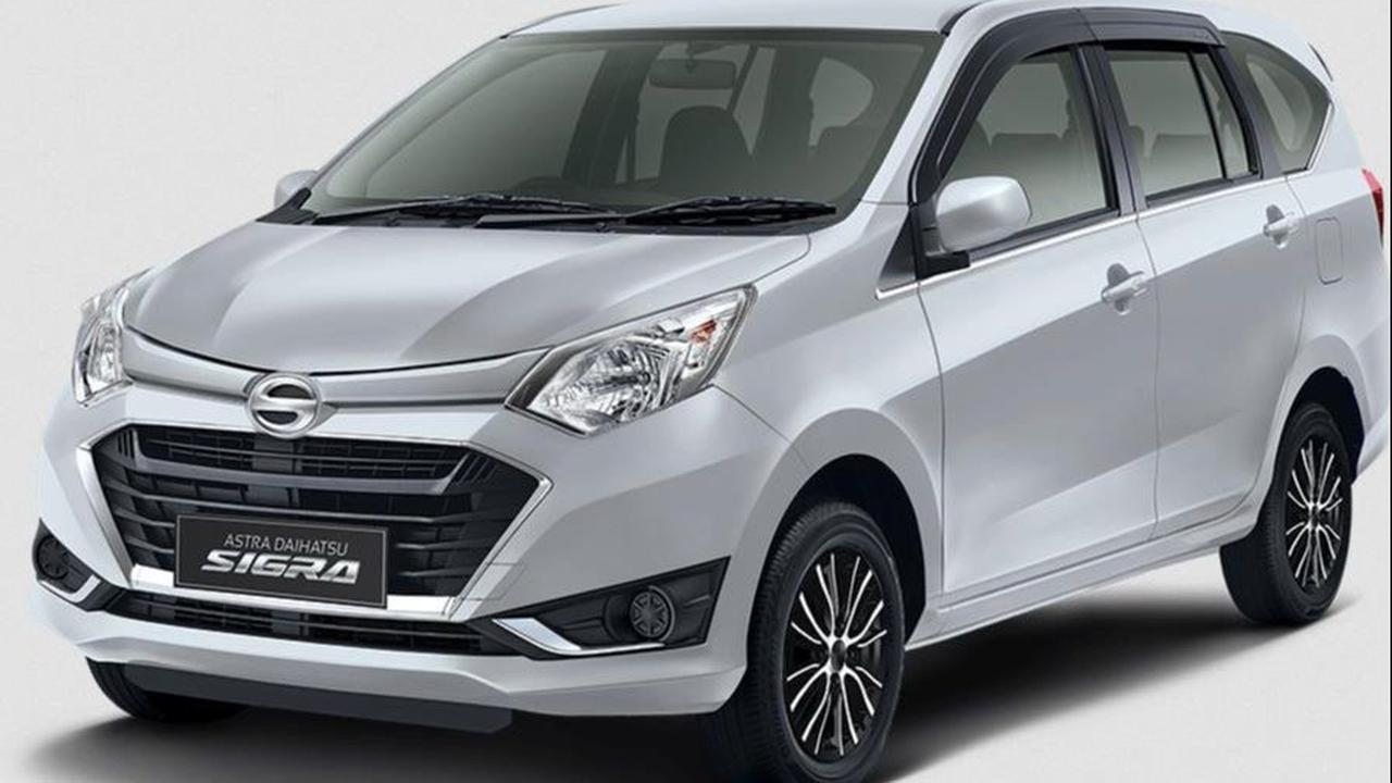 Desain Mobil Daihatsu Sigra