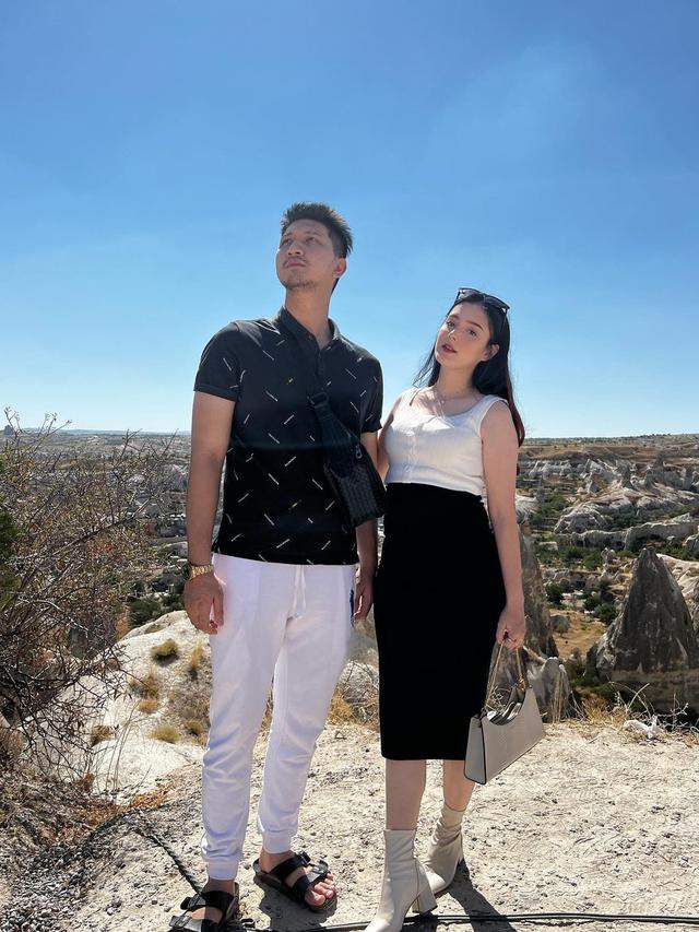 Babymoon Yasmine Ow di Turkiye