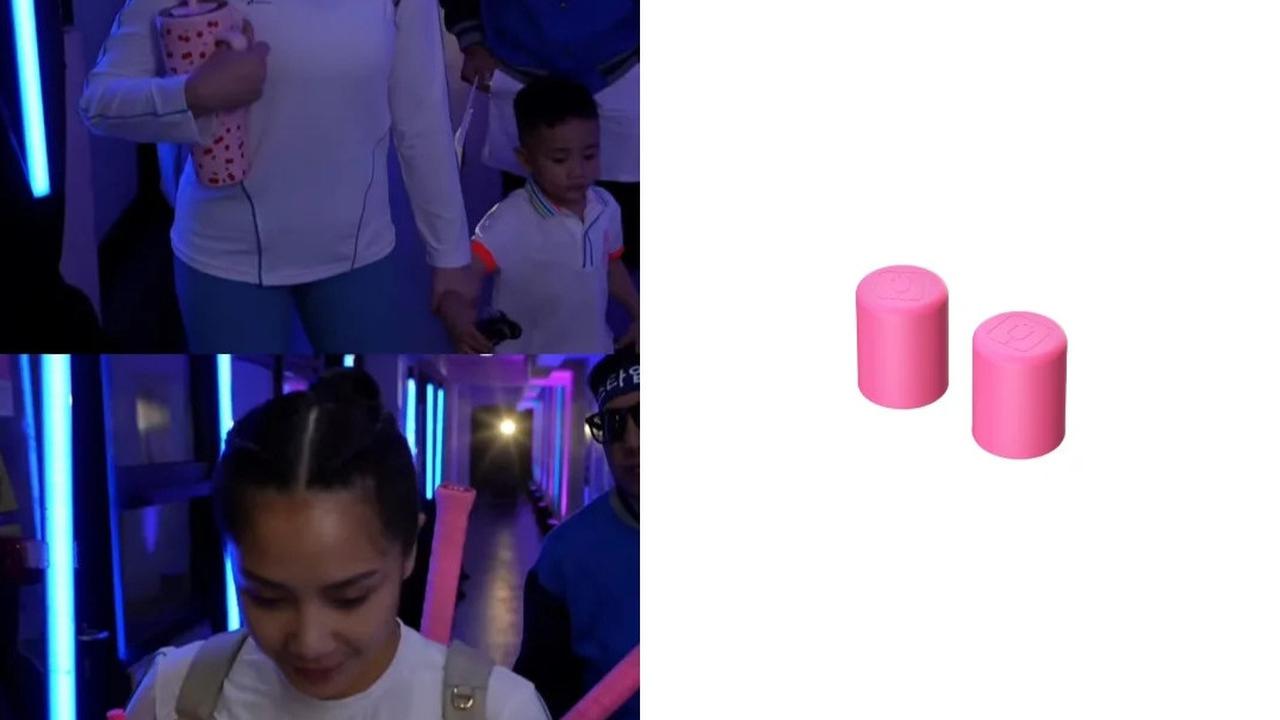 Pink Lovers Sejati, Nagita Slavina Pakai Tutup Sedotan Seharga Rp160 Ribu - Netizen Auto Gemas