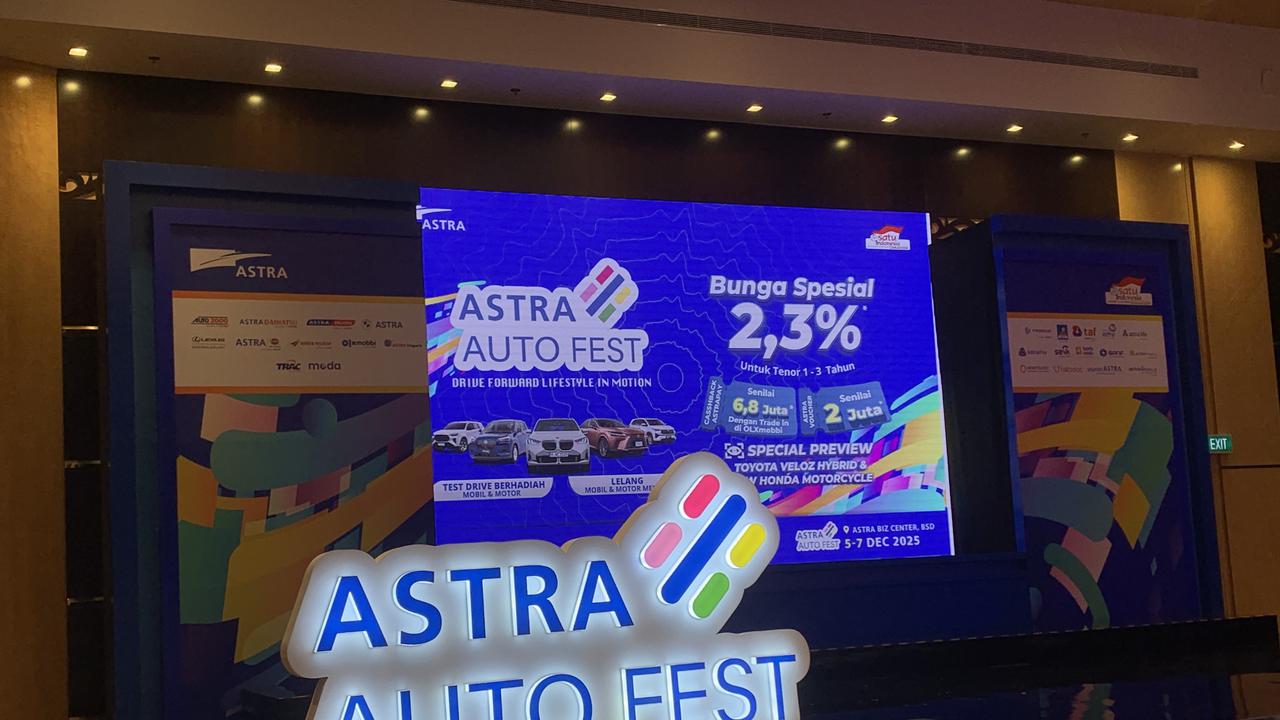 Astra Auto Fest 2025 Bakal Digelar, Beli Mobil Bekas Bisa Dapat Diskon Rp25 Juta