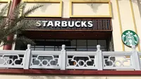 Gerai Starbuks Indonesia di kawasan Glodok, Jakarta Barat. (dok. Starbucks Indonesia)