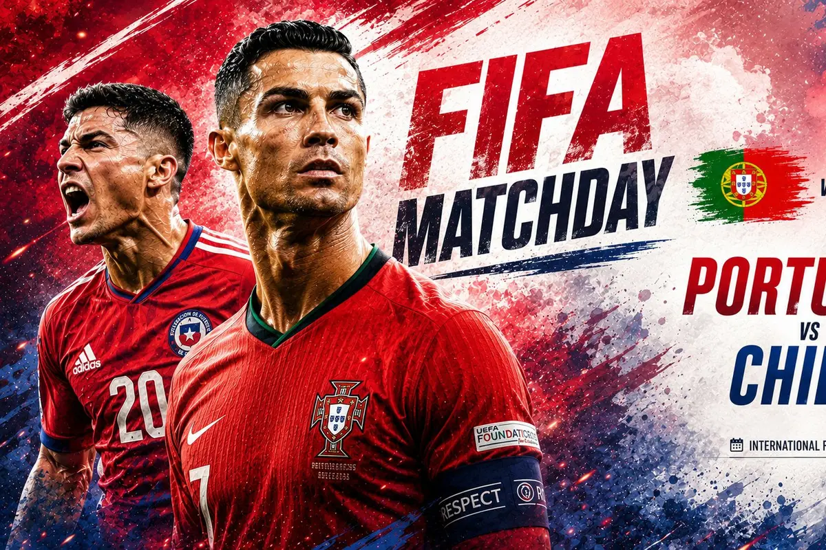 Portugal vs Chile, FIFA Matchday