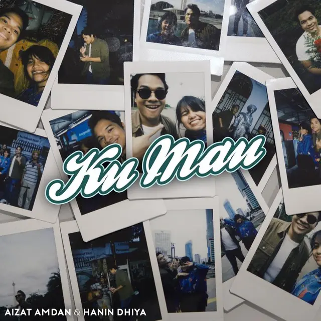 Aizat Amdan dengan Hanin Dhiya