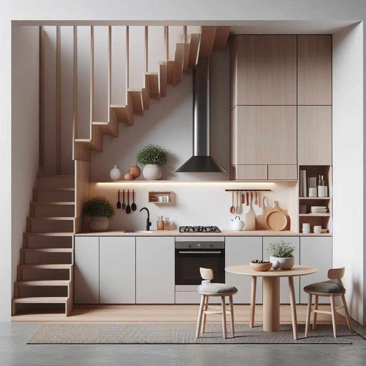 Desain Kitchen Set
