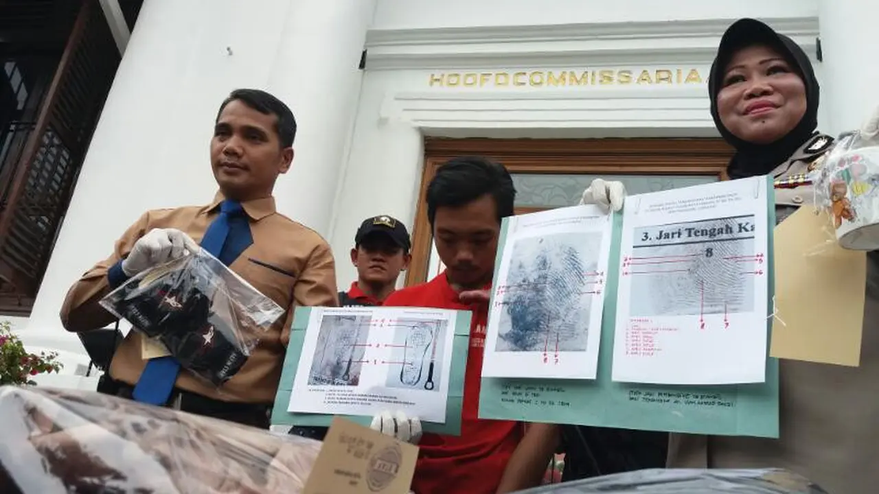 Jejak Sepatu Ungkap Pembunuh Asisten Rumah Tangga di Rumah Mewah 