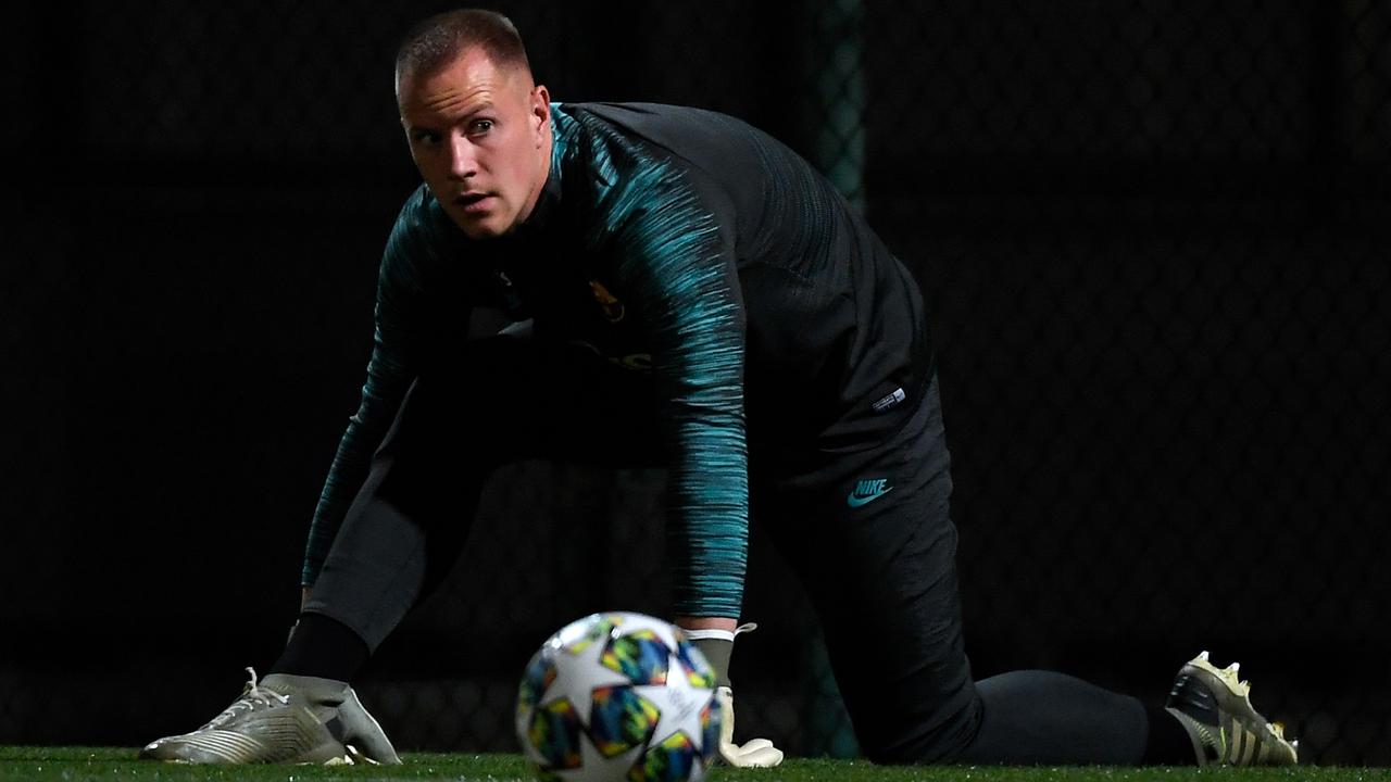 Intip Messi Cs Latihan Jelang Lawan Slavia Praha