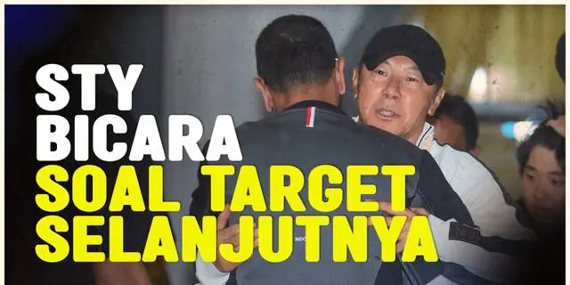 VIDEO: Shin Tae-yong Bertekad Bawa Timnas Indonesia Lolos Kualifikasi Piala Dunia 2026