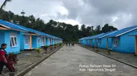 Pembangunan rusun tersebut ditujukan bagi nelayan lokal, serta para korban bencana lahar dingin Gunung Gamalama di Kota Ternate. (Dok Kementerian PUPR)