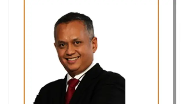 Komisaris PT Askrindo Kemal Arsjad.