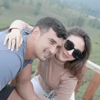 Ali Syakieb dan Margin Wieheerm (Instagram/alisyakieb)