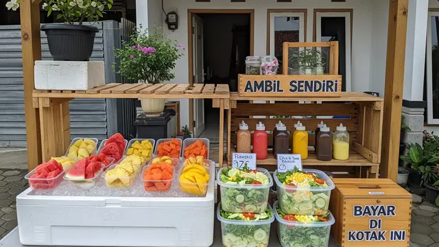 9 Ide Warung Rumahan dengan Konsep Ambil Sendiri, Meningkatkan Efisiensi