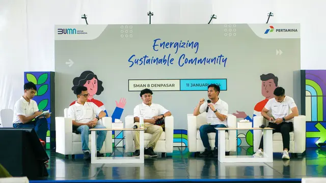 Pertamina Dukung SMA Negeri 8 Denpasar Menjadi Sekolah Ramah Lingkungan