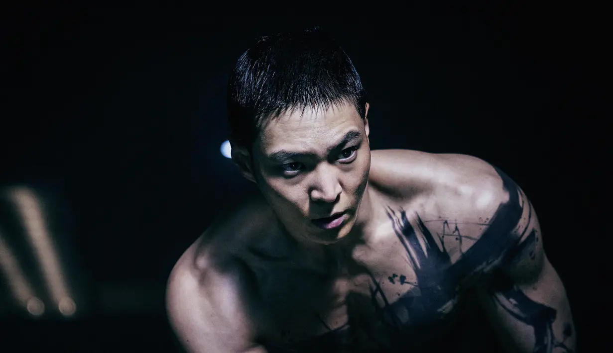 Joo Woon dalam Film Carter. (Foto oleh: Netflix © 2022)