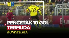 Berita Video, Pemain Borussia Dortmund, Youssoufa Moukoko Cetak Rekor Baru di Bundesliga
