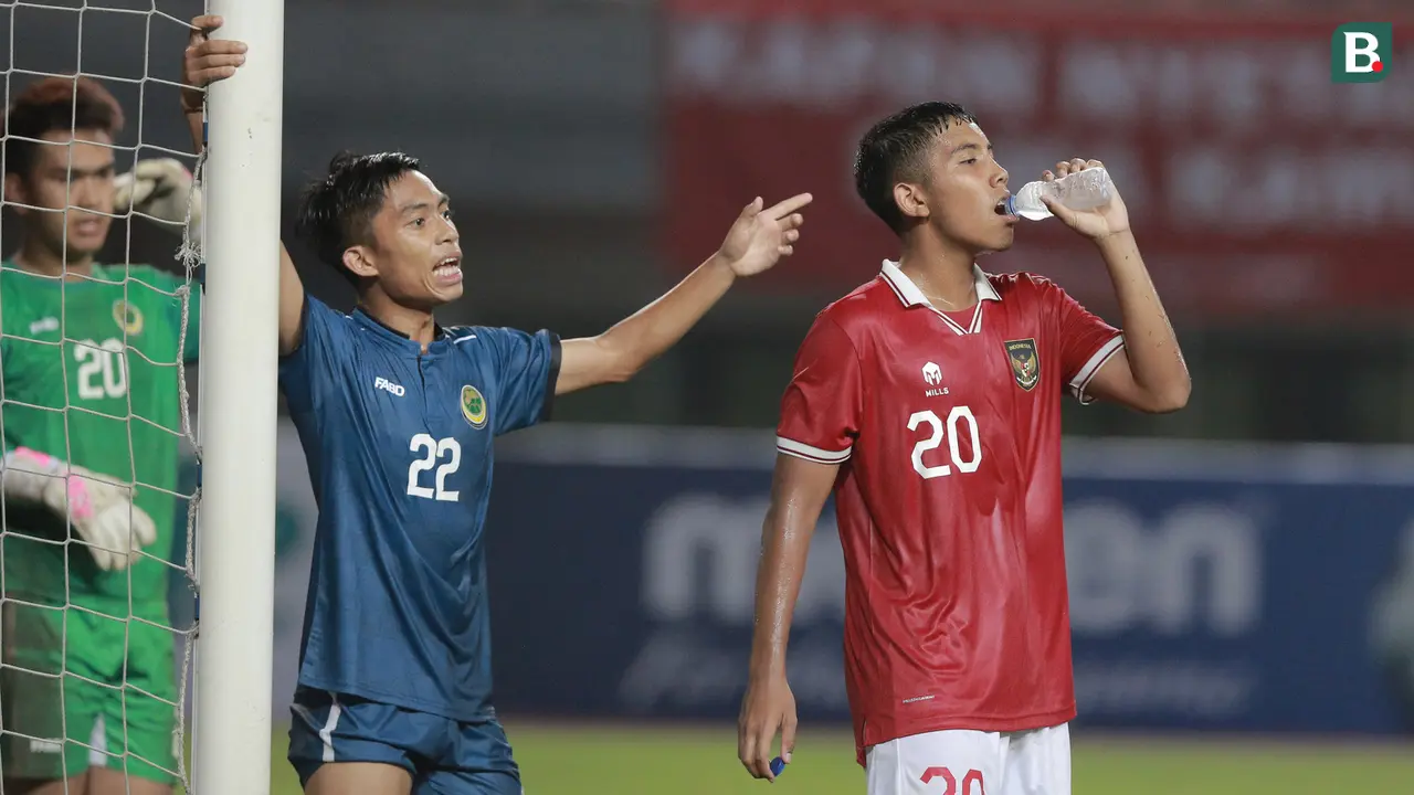 Piala AFF U-19 2022: Indonesia vs Brunei Darussalam