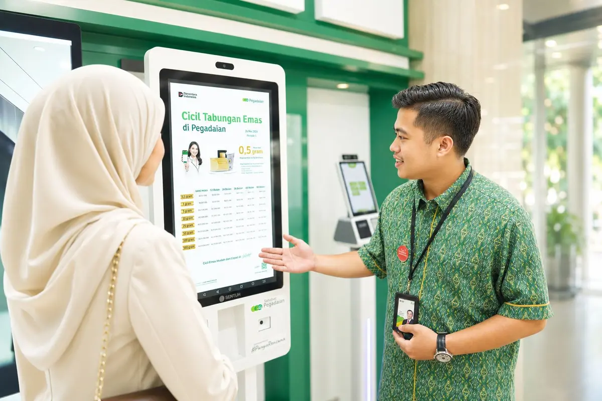 Melayani Negeri Selama 125 Tahun, Pegadaian Terus Bertransformasi Menjawab Kebutuhan Zaman