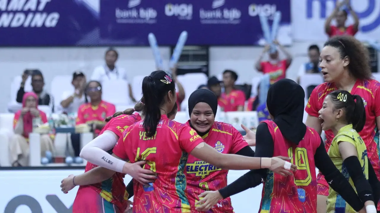 Jakarta Electric PLN - PLN Mobile Proliga 2025 - Bola Voli