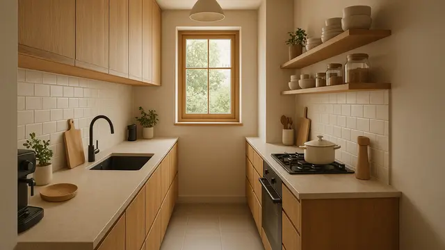 Desain Dapur Kecil Estetik