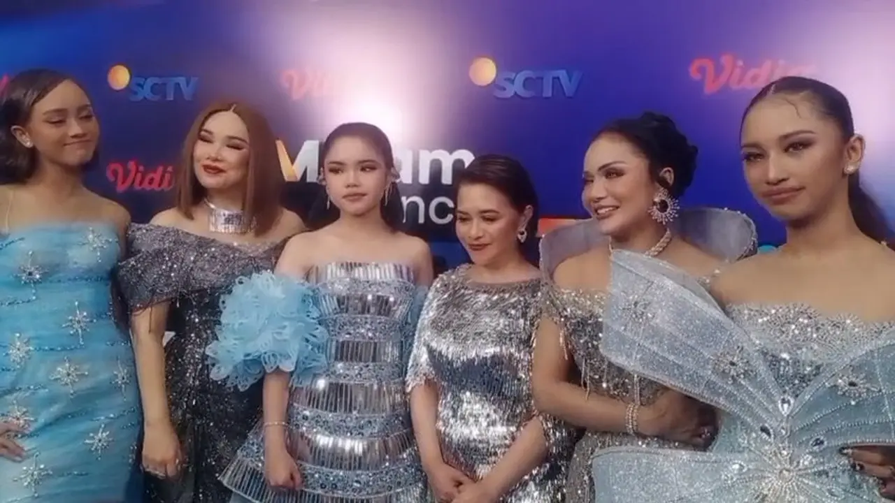 Momen Hangat HUT SCTV 36, 3 Diva Anggap Personel The Icon Seperti Anak Sendiri Saat Kolaborasi