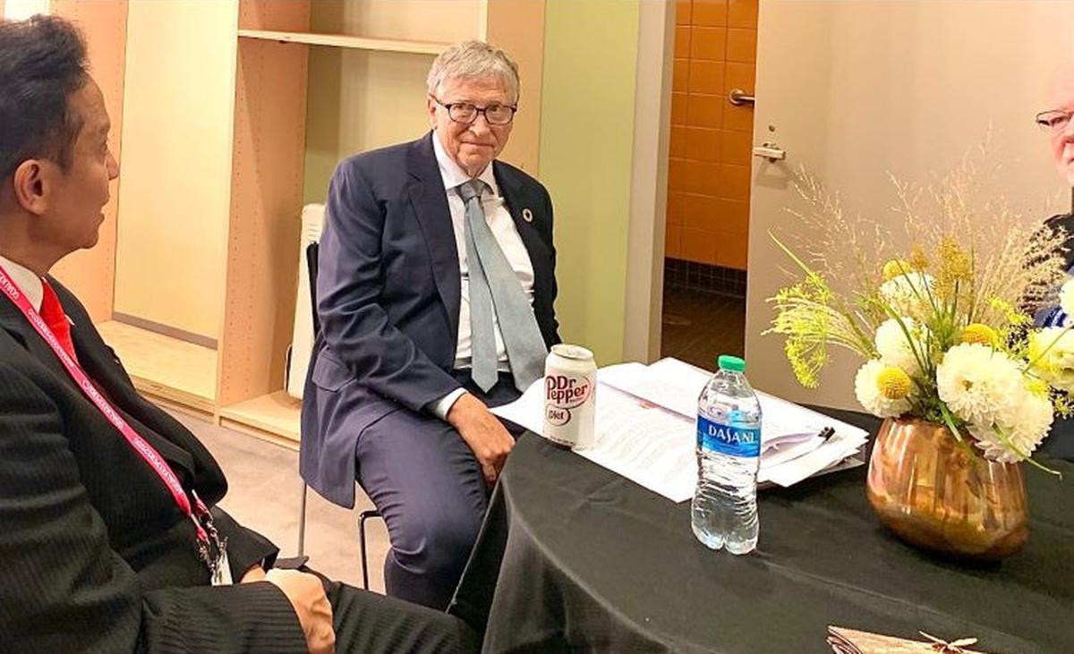 Menkes Budi Gunadi Sadikin Berbincang dengan Bill Gates bahas vaksin TBC