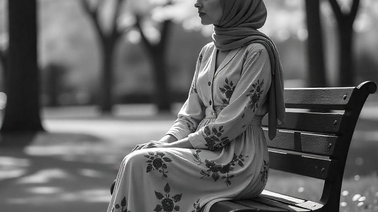 Baju Gamis Kain Katun Jepang