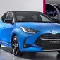 Toyota Yaris diberi varian Hybrid di Eropa serta beberapa penyegaran lain. (source: carscoops.com)