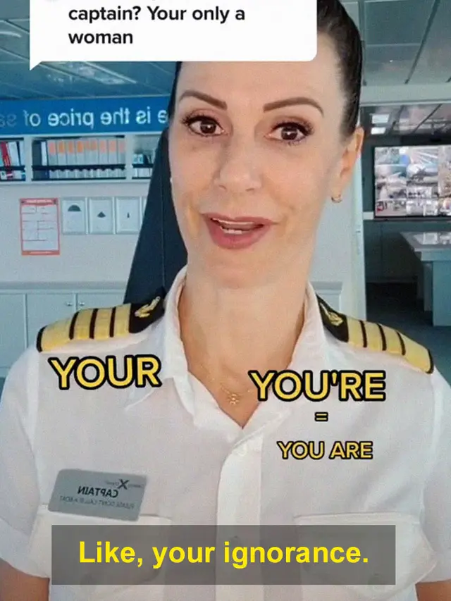 photo from @captaincatemccue