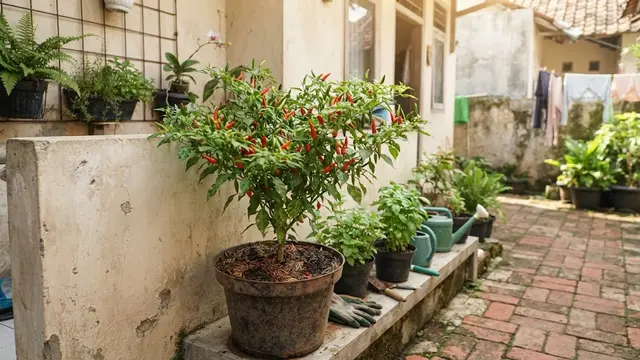 Cara Menanam Cabe Rawit di Rumah, Mudah Dilakukan Pemula