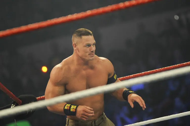 John Cena (Kris Connor/Getty Images for WWE/AFP)