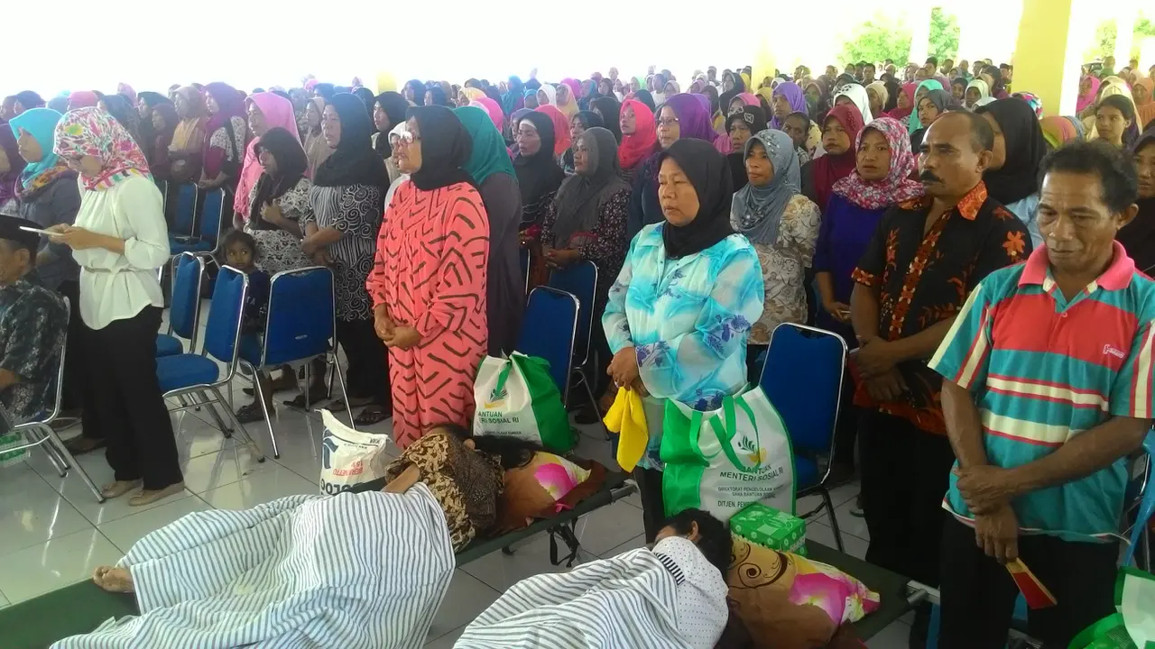 Warga Tidore Kepulauan