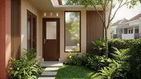 6 Inspirasi Model Pintu Samping Rumah yang Multifungsi, Hemat Ruang, Estetis, dan Modern